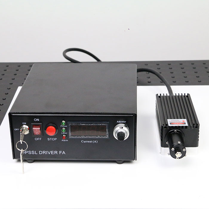 520nm 3000mW Green Fiber Coupled Laser CW/TTL/Analog Modulation